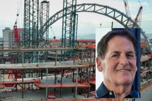 Mark Cuban-Backed Investment Group Pledges $50M to Las Vegas A’s Stadium Deal