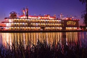 Another Louisiana Riverboat Casino Heads for Dry Dock Near New Orleans