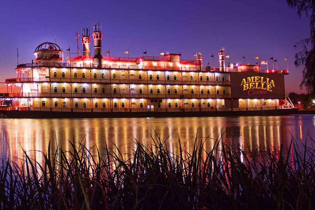 Another Louisiana Casino Riverboat Set to Sink, This Time Near New Orleans