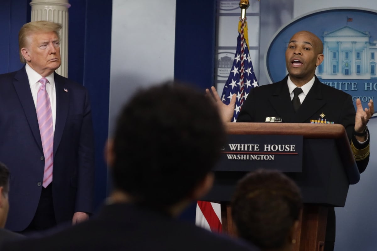 sports betting addiction opioid Jerome Adams