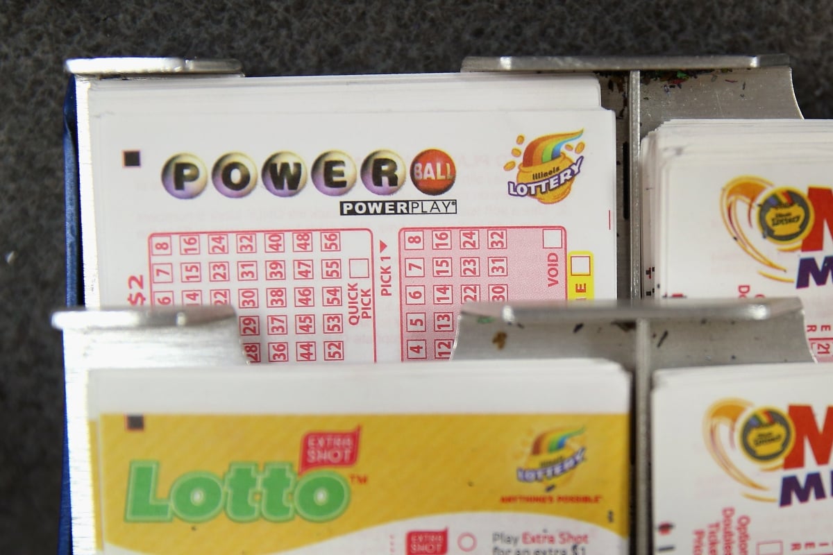 Powerball jackpot Illinois Lottery