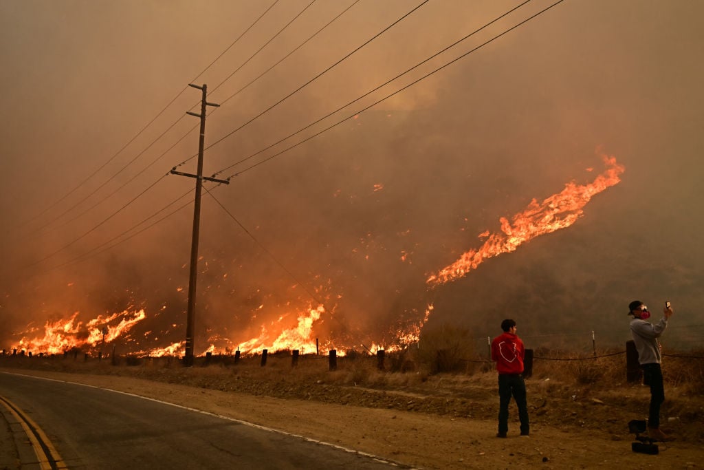 Polymarket, wildfire prediction markets, CFTC, Jeff Merkley, wildfire betting, arson, Democratic senators