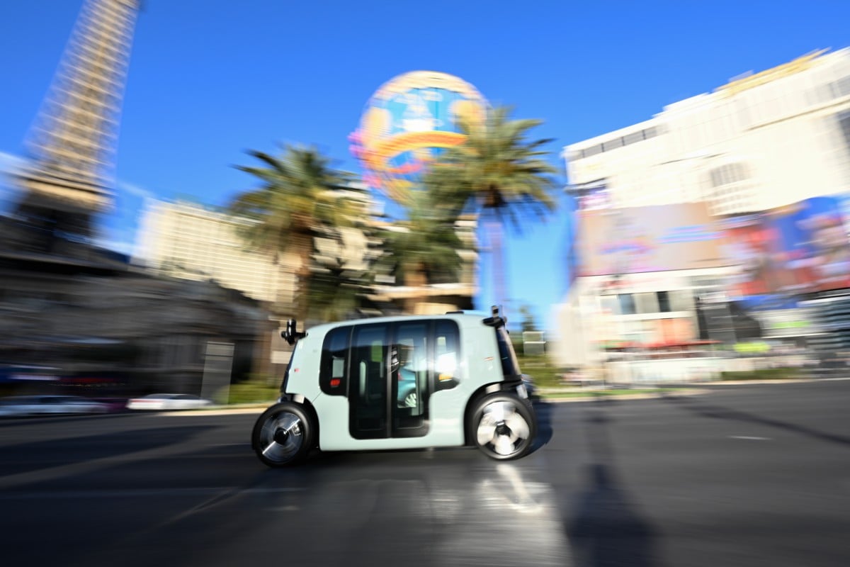 Amazon’s Zoox Launches Paid Driverless Robotaxis in Las Vegas