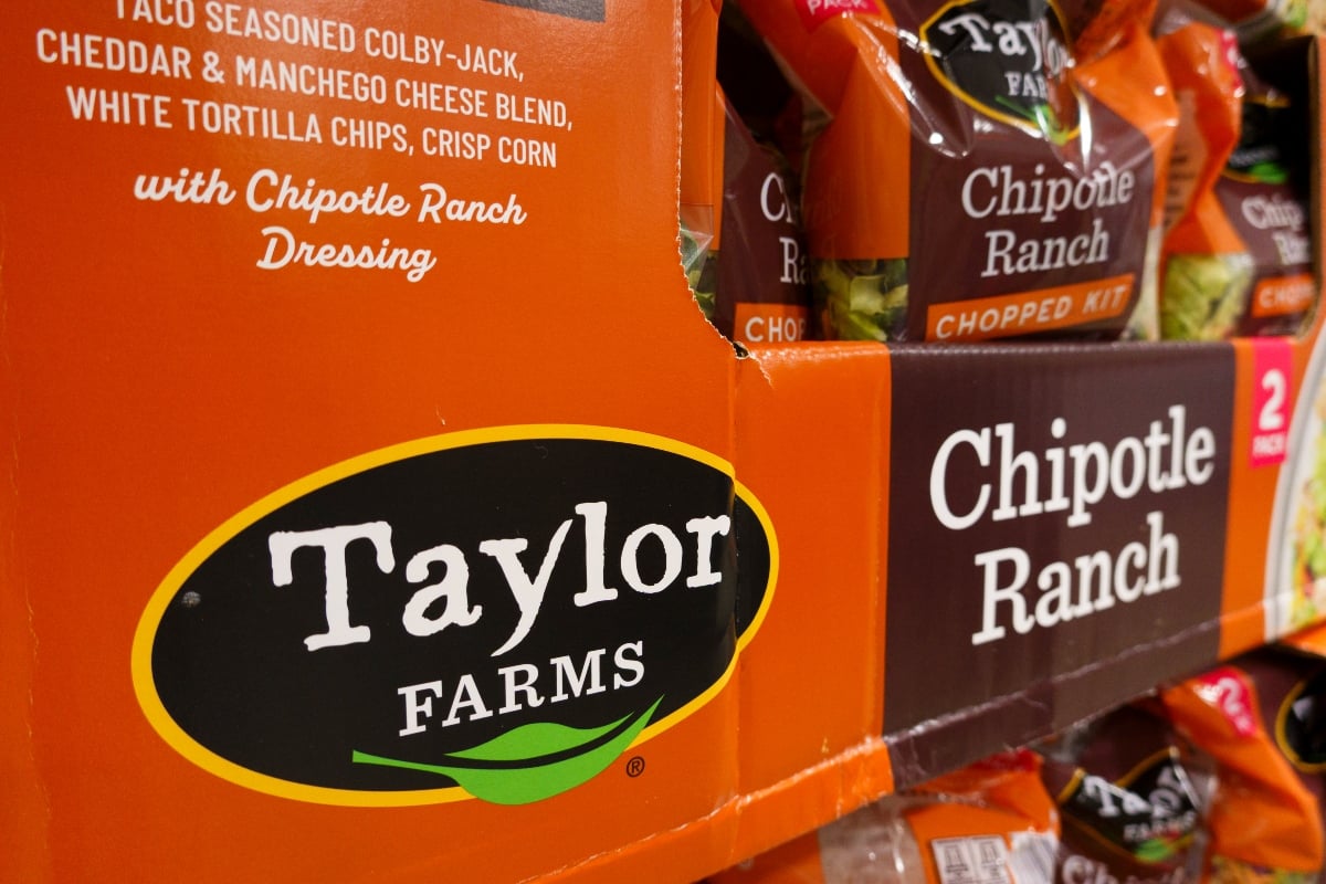 lettuce outbreak Taylor Farms executive