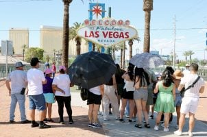 Las Vegas Sizzles as July Gaming Revenue Maintains Momentum and Leisure Visitors Return
