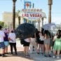 Las Vegas casino revenue visitor volume