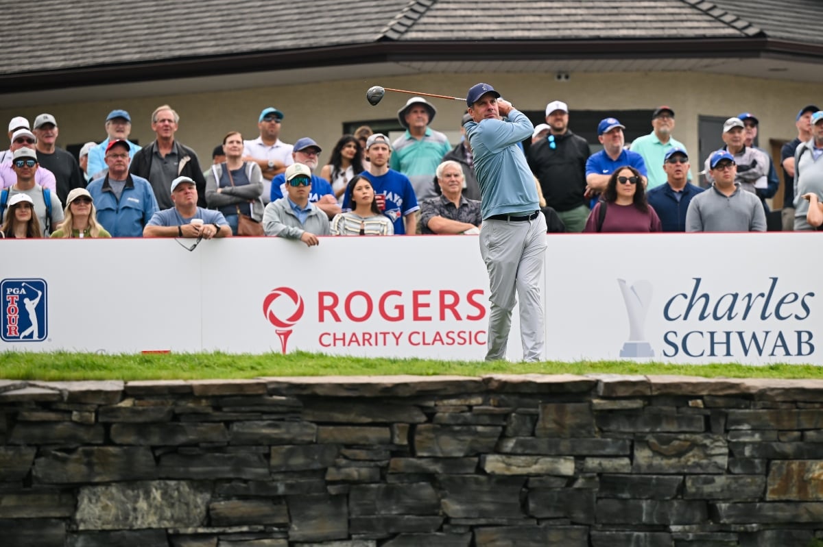 PGA Tour sports betting Matt Gogel