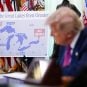 Seneca Nation Lake Ontario America Trump