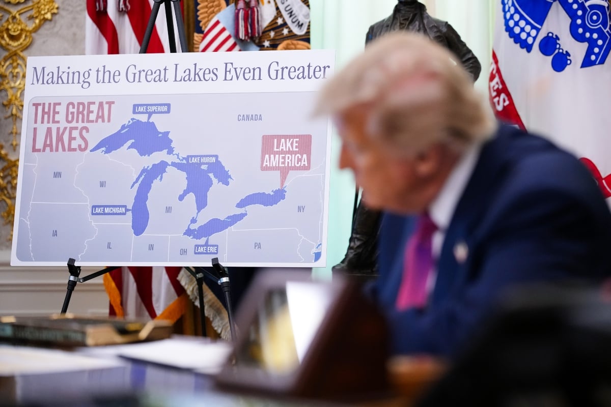 Seneca Nation Lake Ontario America Trump