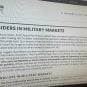 prediction markets Polymarket military trading