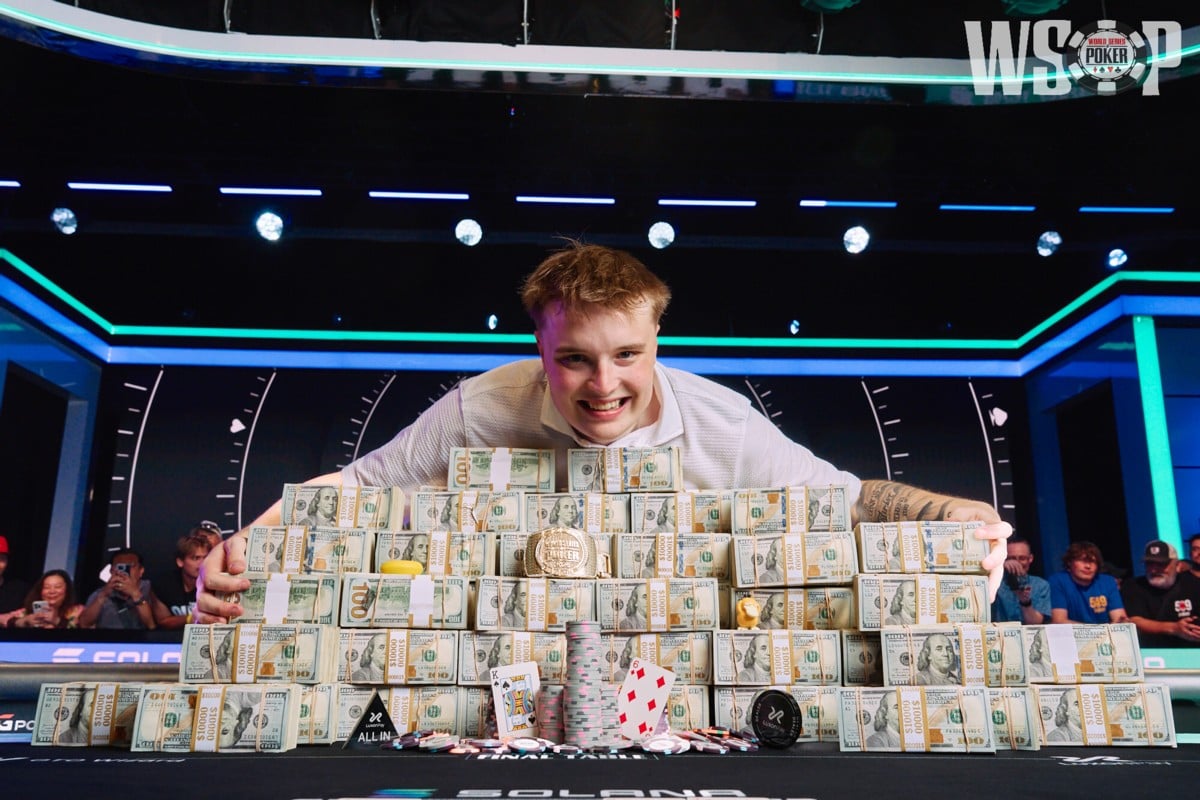 Lucas Jumalon - WSOP Main Event Champion