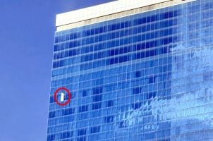 Fontainebleau Las Vegas Launches Probe After Glass Window Plummets From Resort