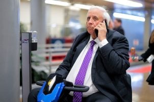 Sen. Jim Justice, WV Gov. Patrick Morrisey Exchange Jabs Over Greenbrier Deal