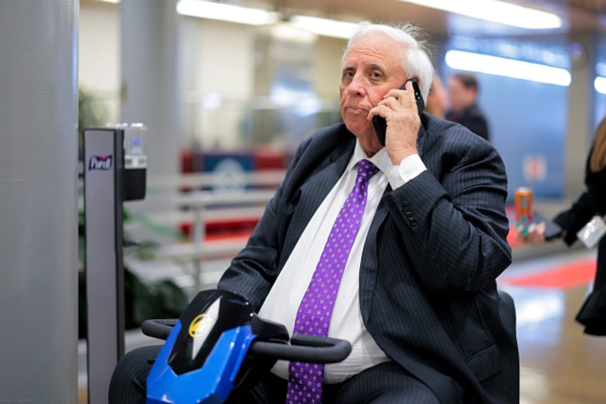 Jim Justice Greenbrier West Virginia
