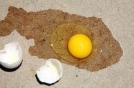 VEGAS MYTHS BUSTED: You Can Fry an Egg on the Sidewalk in Summer