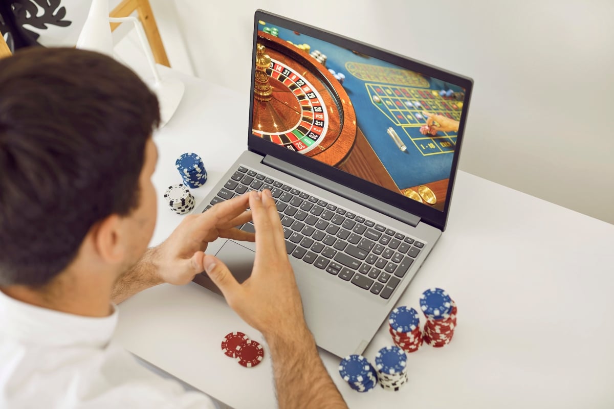 illegal online gambling revenue study