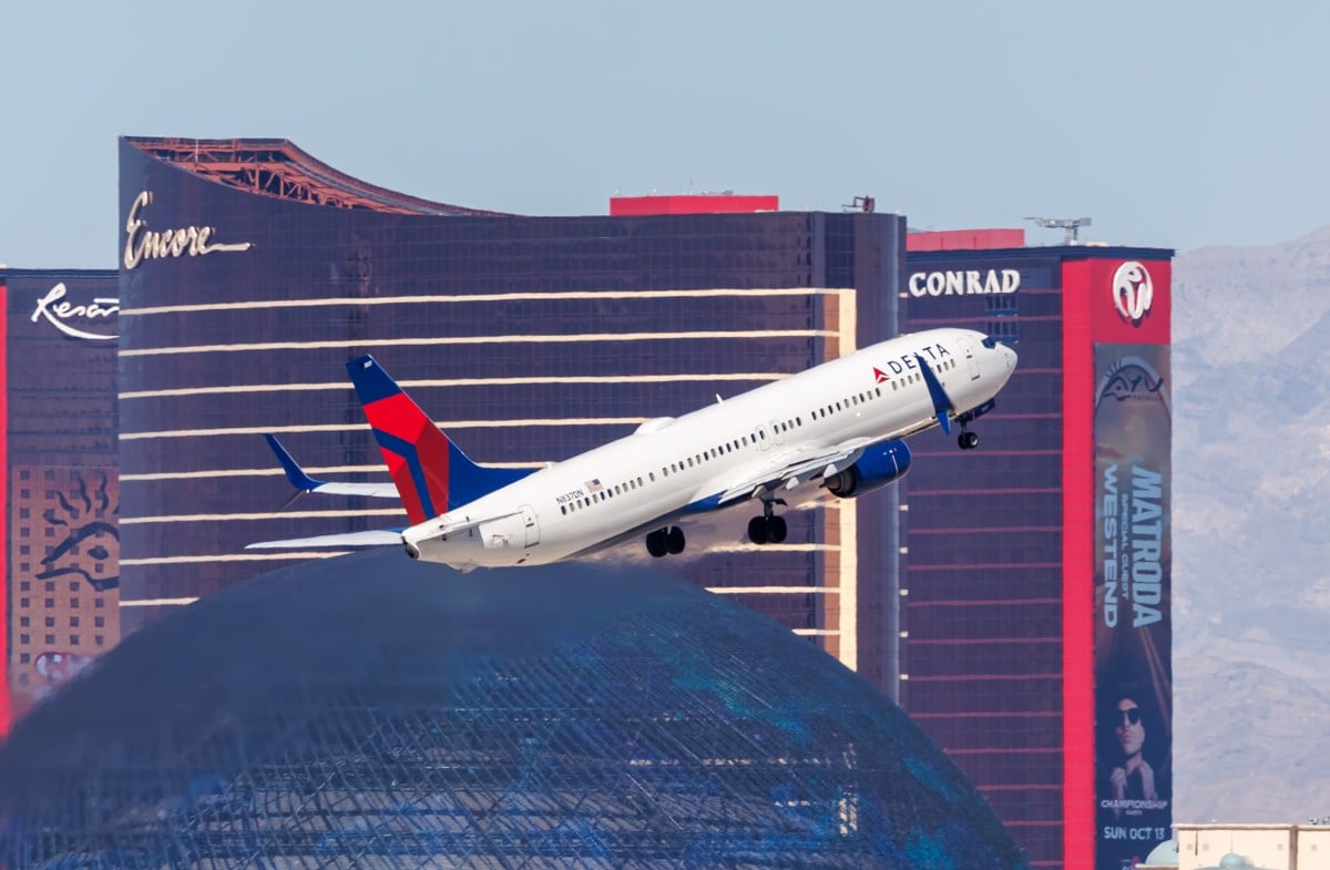 Delta Air Lines Flight