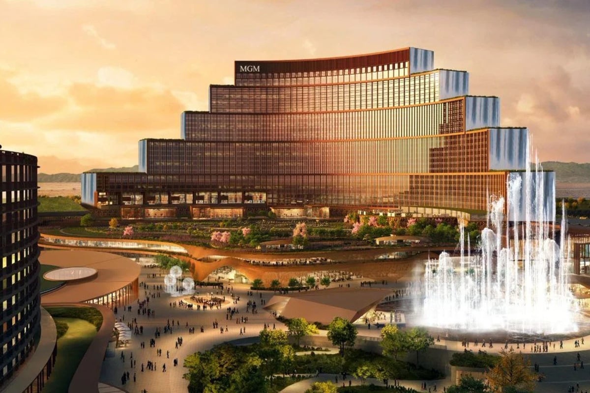 MGM Osaka casino Yumeshima land sale
