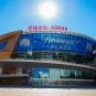 NO-SHIBA: Fan Zone Outside T-Mobile Arena in Vegas Rebrands as Paramount+ Plaza