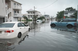 Nor’easter ‘Beach Eater’ Chews Through Atlantic City Shoreline, Northern Boardwalk Hardest Hit