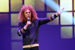 UPDATE: Carrot Top Awake and Breathing on His Own After Suicide Attempt