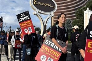 Everett City Council Sides with Striking Encore Boston Harbor Workers
