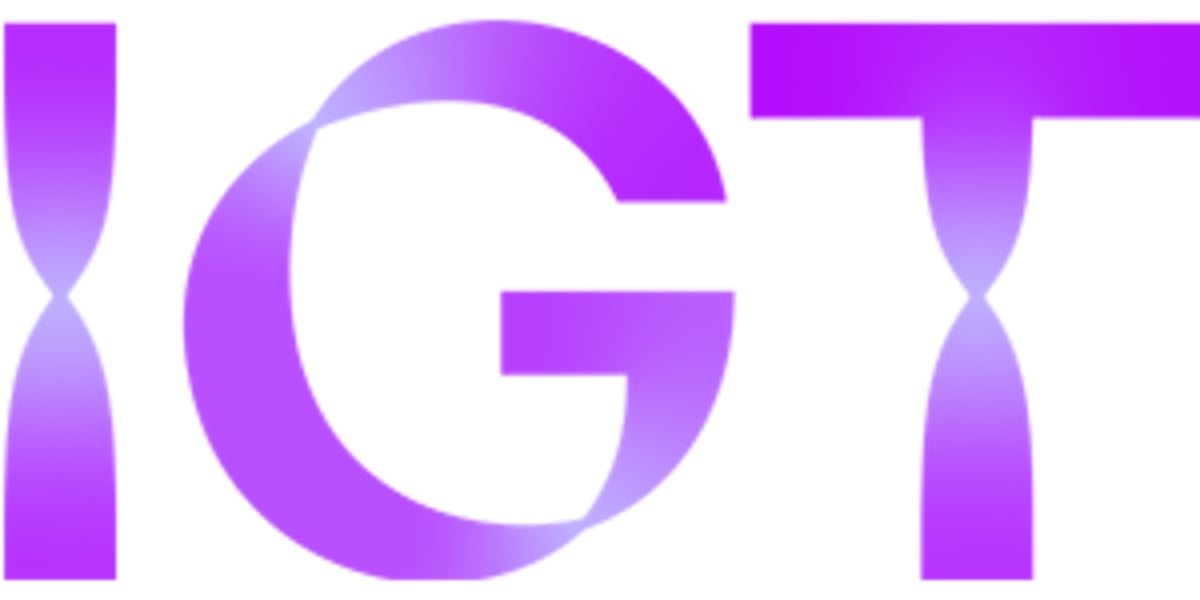 IGT logo Global Gaming Expo G2E