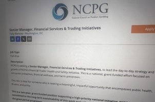 National Council on Problem Gambling Seeks Leads for New Prediction Markets Initiative
