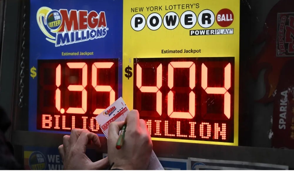13億5000万ドルのMega Millions当選者