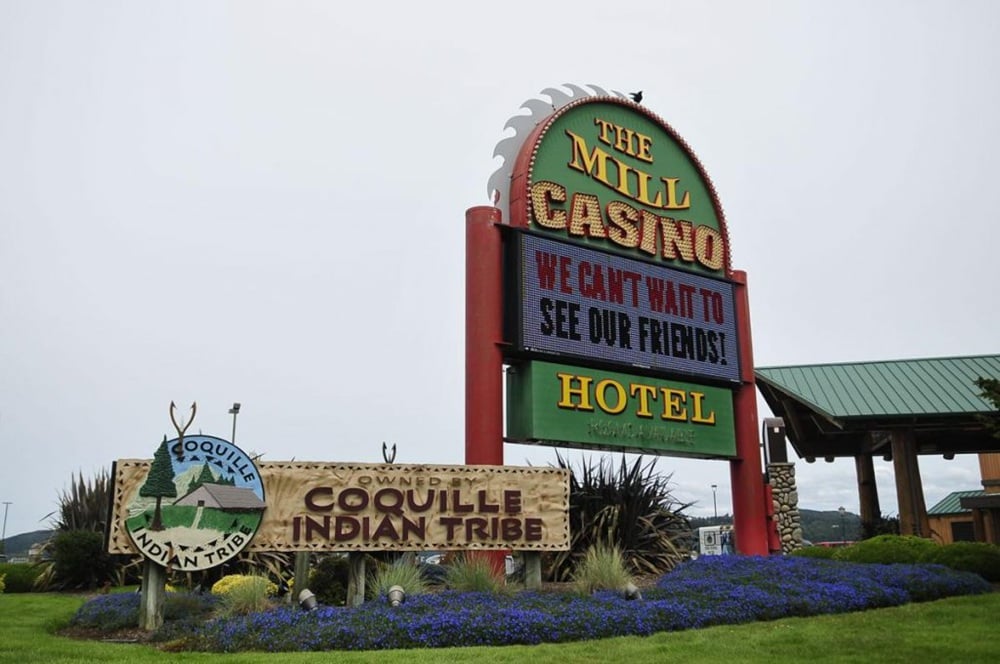 Coquille Indian Tribe, Medford casino, tribal gaming, restored lands, Indian Gaming Regulatory Act