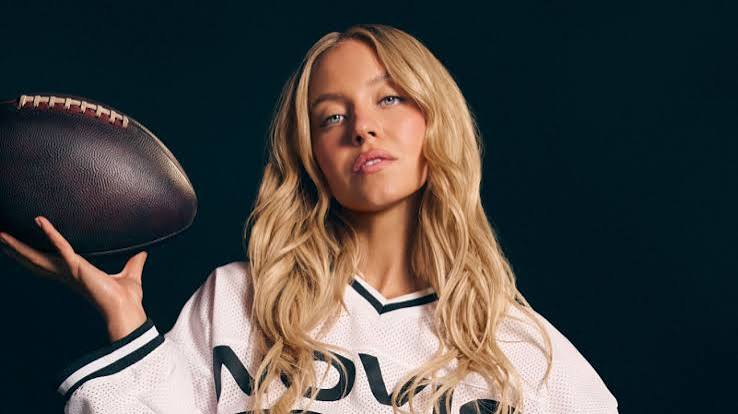 Sydney Sweeney in a Novig commercial