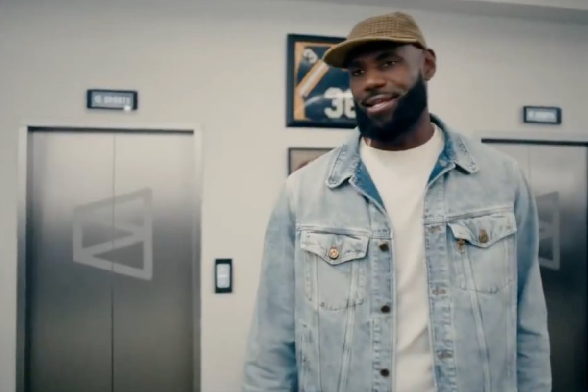 LeBron James Polymarket prediction market