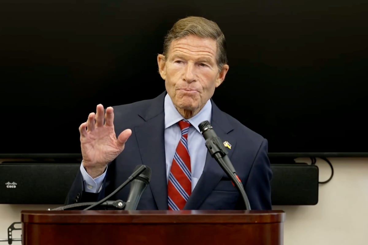 Democratic Congressman Blumenthal Tonko