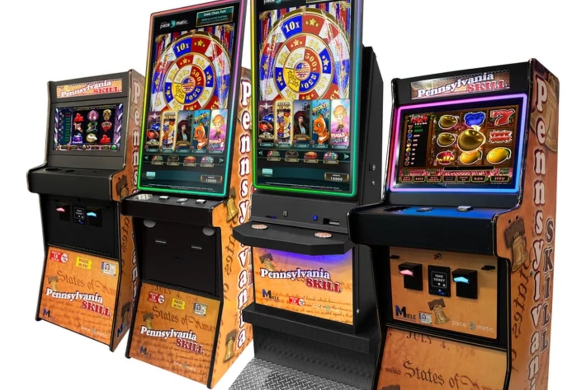 Pennsylvania Skill games cabinets