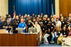 Boston City Council Backs Striking Encore Workers, Urges Wynn to Meet Union Demands
