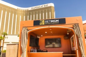 BetMGM Opens Las Vegas Strip’s First Poolside Sportsbook