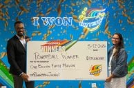 $1 Billion Powerball Winner Claims Jackpot One Month After Drawing