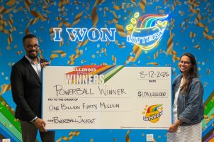 $1 Billion Powerball Winner Claims Jackpot One Month After Drawing