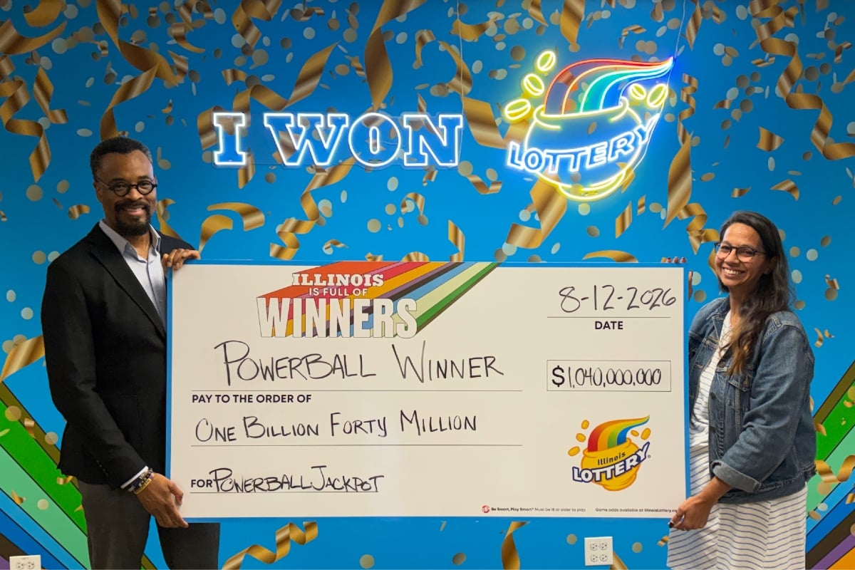 Powerball jackpot Illinois Lottery