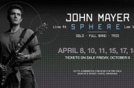 VEGAS MUSIC NEWS: Mayer Announces Sphere Residency, Hetfield Tours Punk Museum, Alice Cooper/Criss Angel Add Dates