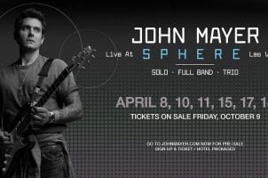 VEGAS MUSIC NEWS: Mayer Announces Sphere Residency, Hetfield Tours Punk Museum, Alice Cooper/Criss Angel Add Dates