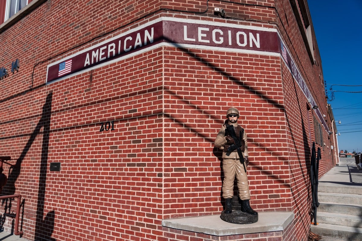 American Legion Pennsylvania charitable gaming