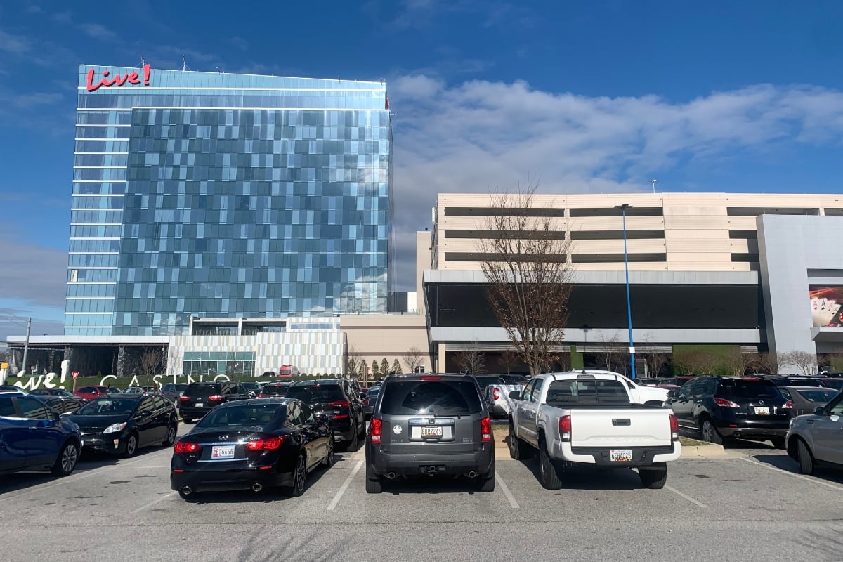 Maryland casino revenue GGR