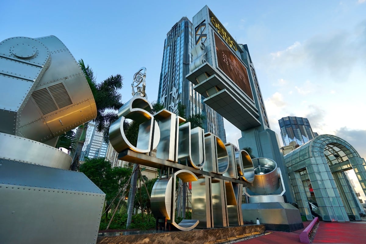 Macau GGR Melco Studio City