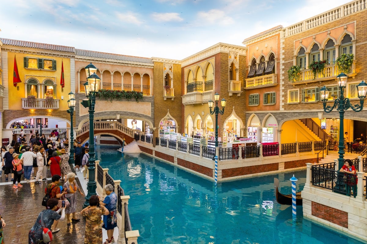 Singapore Venetian Macau gambling debt