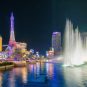 Las Vegas tourism air travel ticket sales