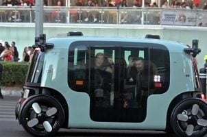 Gad Zoox! Amazon’s Robotaxis Cause Chaos on the Las Vegas Strip