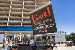 Virginia’s Petersburg Casino Resort Reaches New Heights. Here’s When It Will Open