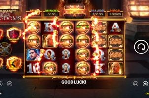BetMGM Launches Blueprint’s Game of Thrones Slot Across Four US States