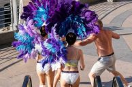 Showgirl Impersonators, Tourists Clash on Las Vegas Strip in Viral Video